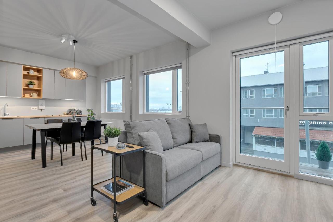 Sunny Central Apartment Reykjavík Buitenkant foto